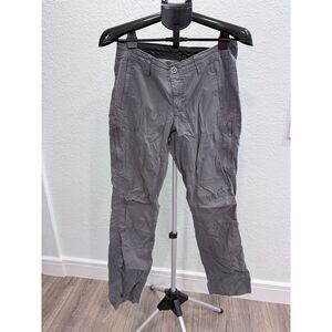 Kuhl Legendary Womens Hiking Pants Outdoors Camping Fishing Size 6 Long/Tall